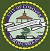 Official seal of Conover, North Carolina
