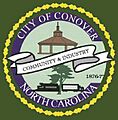 Seal of the City of Conover, North Carolina