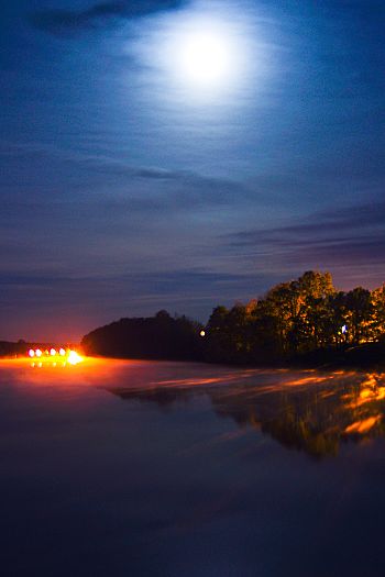 Sebasticook River and Full Moon; Benton, Maine.jpg