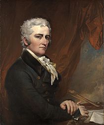 Self Portrait by John Trumbull circa 1802