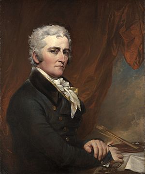 Self Portrait by John Trumbull circa 1802.jpeg