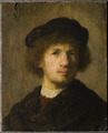 Selfportrait (Rembrandt Harmensz. van Rijn) - Nationalmuseum - 22374