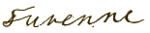 Signatur Henri de La Tour d’Auvergne, vicomte de Turenne.PNG