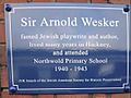 Sir Arnold Wesker