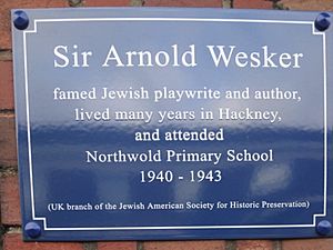 Sir Arnold Wesker