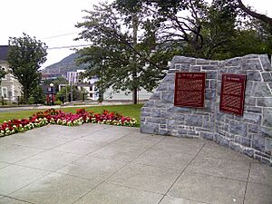 Site of Fort Townshend August 2012 St. John's 03