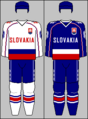 Slovak national team jerseys 1995