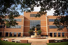Southern Arkansas University business building
