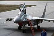 Soviet MiG-29 DF-ST-99-04977