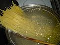 Spaghetti-cooking