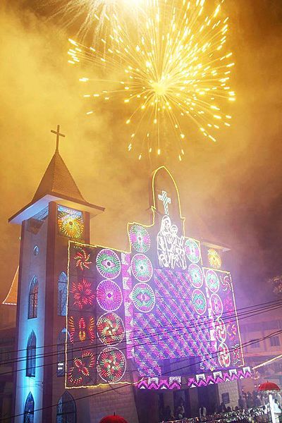 St'Mary's Knanaya Church, Kuttoor