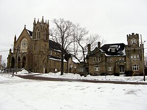 St. Bernard's Church and Rectory