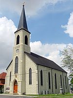 St. Louis' Catholic Church near New Haven