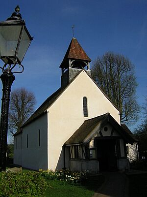 St Mary the Virgin's Church, Farleigh (Geograph Image 2351510 a90f952c)