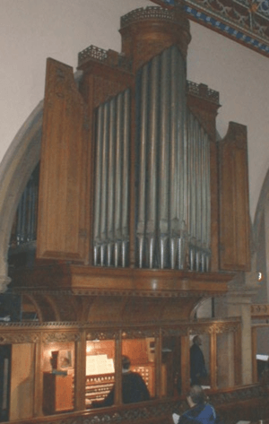 St Marys Church Organ 2001