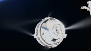 Starliner Fires Thrusters