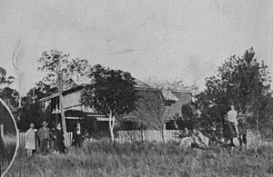 StateLibQld 1 213652 Kia Ora Station homestead, 1931