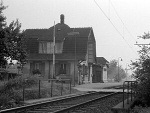 Station Rueti-bei Bueren