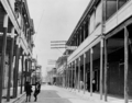 Street scene, Colón, Panama, ca. 1910-1920