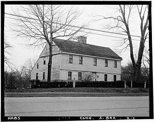 Swain-Harrison House HABS 1938