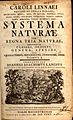 Systema Naturae cover
