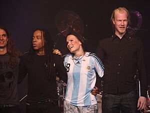 Tarja Turunen at Obras Stadium 2008 22