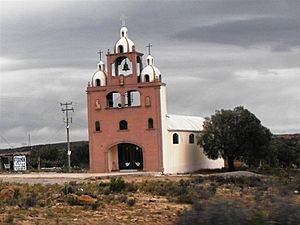Templo Cerro Prieto - panoramio