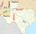 Texas proposed boundaries
