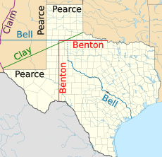Texas proposed boundaries