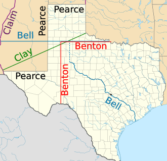 Texas proposed boundaries