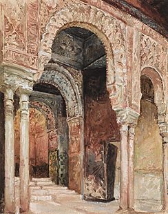 The Alhambra by Louis Comfort Tiffany