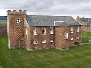 The Chapel at Fort George - geograph.org.uk - 231979