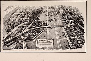 The Great north side, or, Borough of the Bronx, New York (1897) (14762721354)