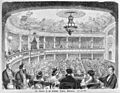 The Interior of the Princess Theatre, Melbourne, 1865. State Library Victoria
