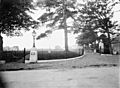 The entrance to Maresfield Recreation Ground photographed in 1897