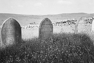 The graves of Lord and Lady Beveridge, 1992