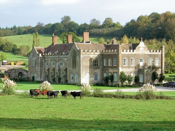 The grounds of Flaxley Abbey - geograph.org.uk - 267981