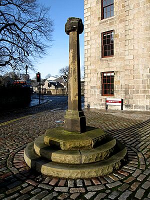 The market cross, Old Aberdeen. - geograph.org.uk - 320078