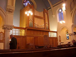 The organ in St. Andrew's URC Church, Nottingham - geograph.org.uk - 1826367