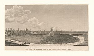 The town of Sherburne in the island of Nantucket (NYPL b12610613-422499)