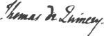 ThomasDeQuinceysignature.svg