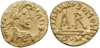 Tiers de sou de Théodebert II frappé à Clermont.png