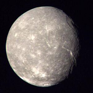 Titania (moon) color, cropped