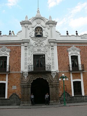Tlaxcala-Palacio Gobierno Fassade 1