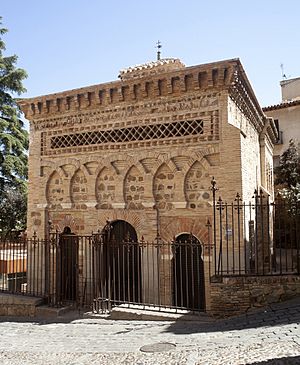 Toledo, La mezquita de Bab al-Mardum-PM 65617