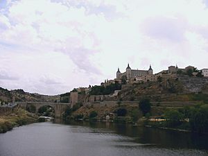 Toledo alcazar bridge large flickr