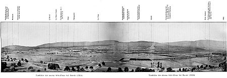 Torffelder der oberen Orbe-Ebene bei Bavois (1918) - edit