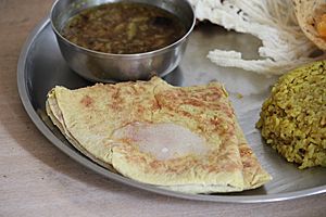 Traditional Puranpoli - Homemade - maharashtra