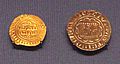 Tripoli gold bezant in Arabic 1270 1300 Tripoli silver gros 1275 1287