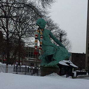 Turtleboy with scarf